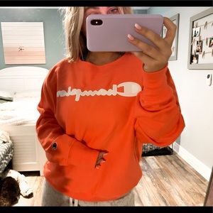 Champion reverse weave pullover